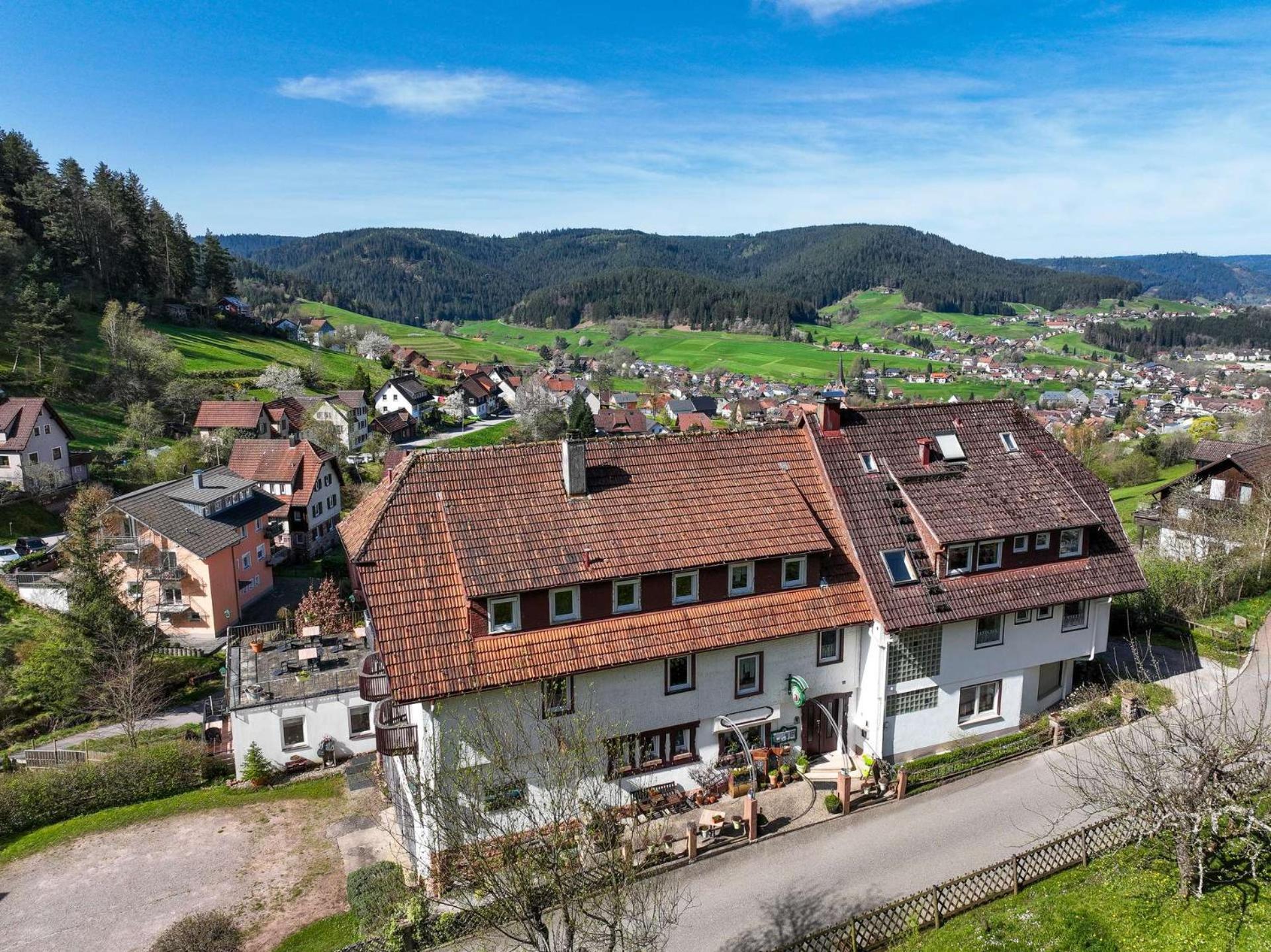 Pension Talblick Baiersbronn Exterior photo