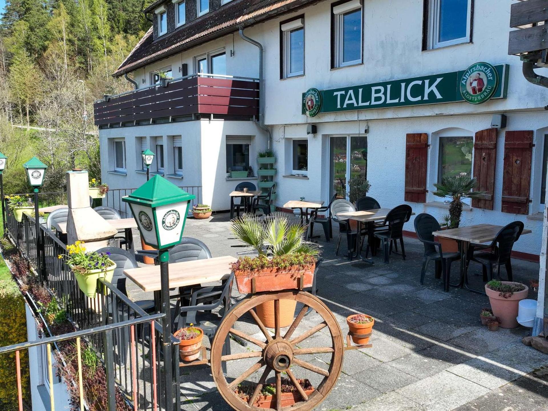 Pension Talblick Baiersbronn Exterior photo