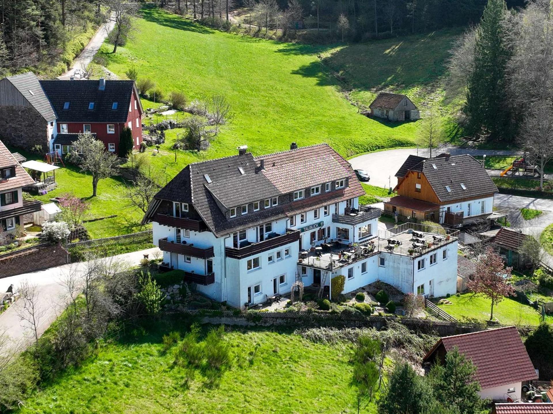 Pension Talblick Baiersbronn Exterior photo