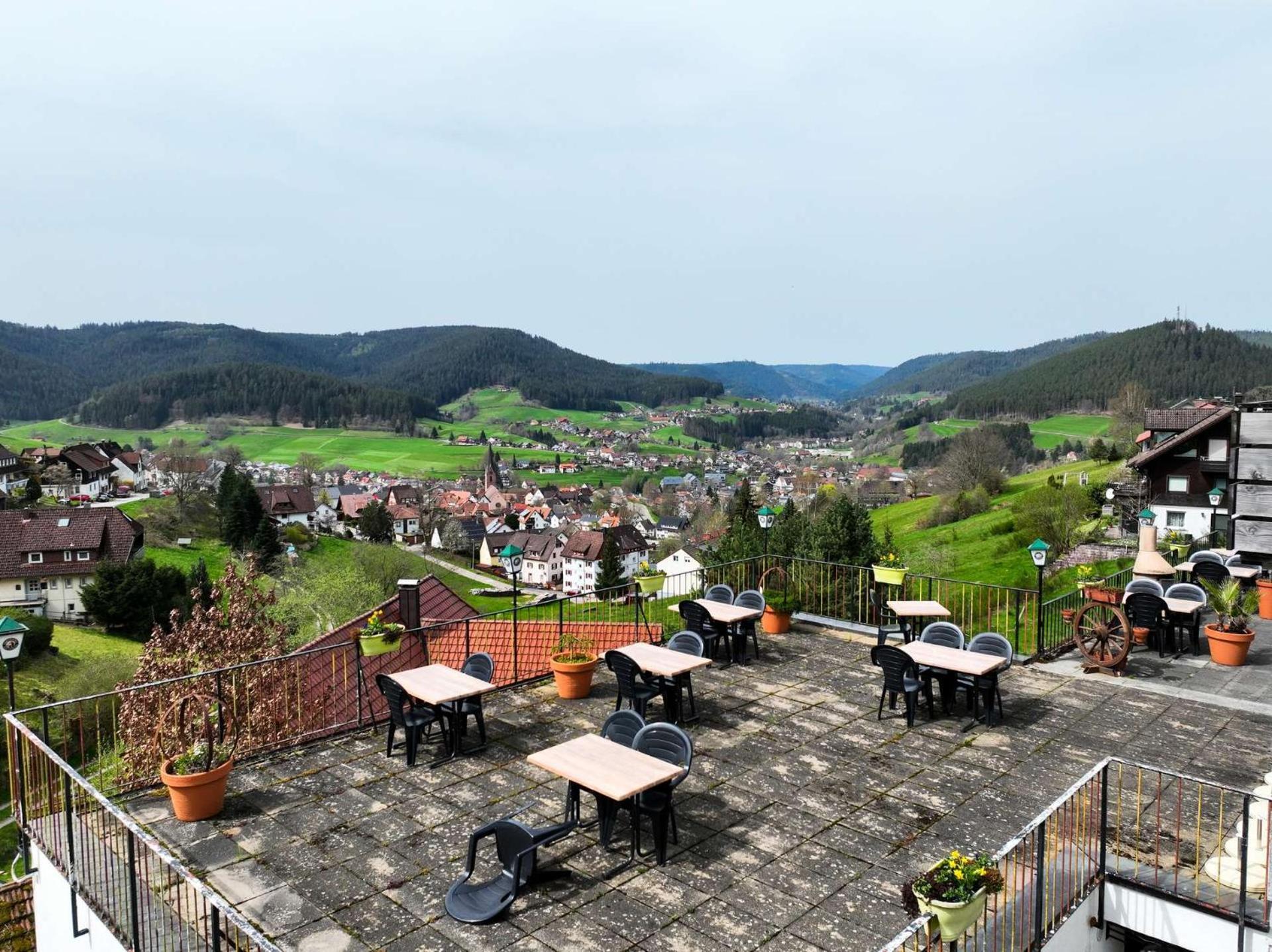 Pension Talblick Baiersbronn Exterior photo