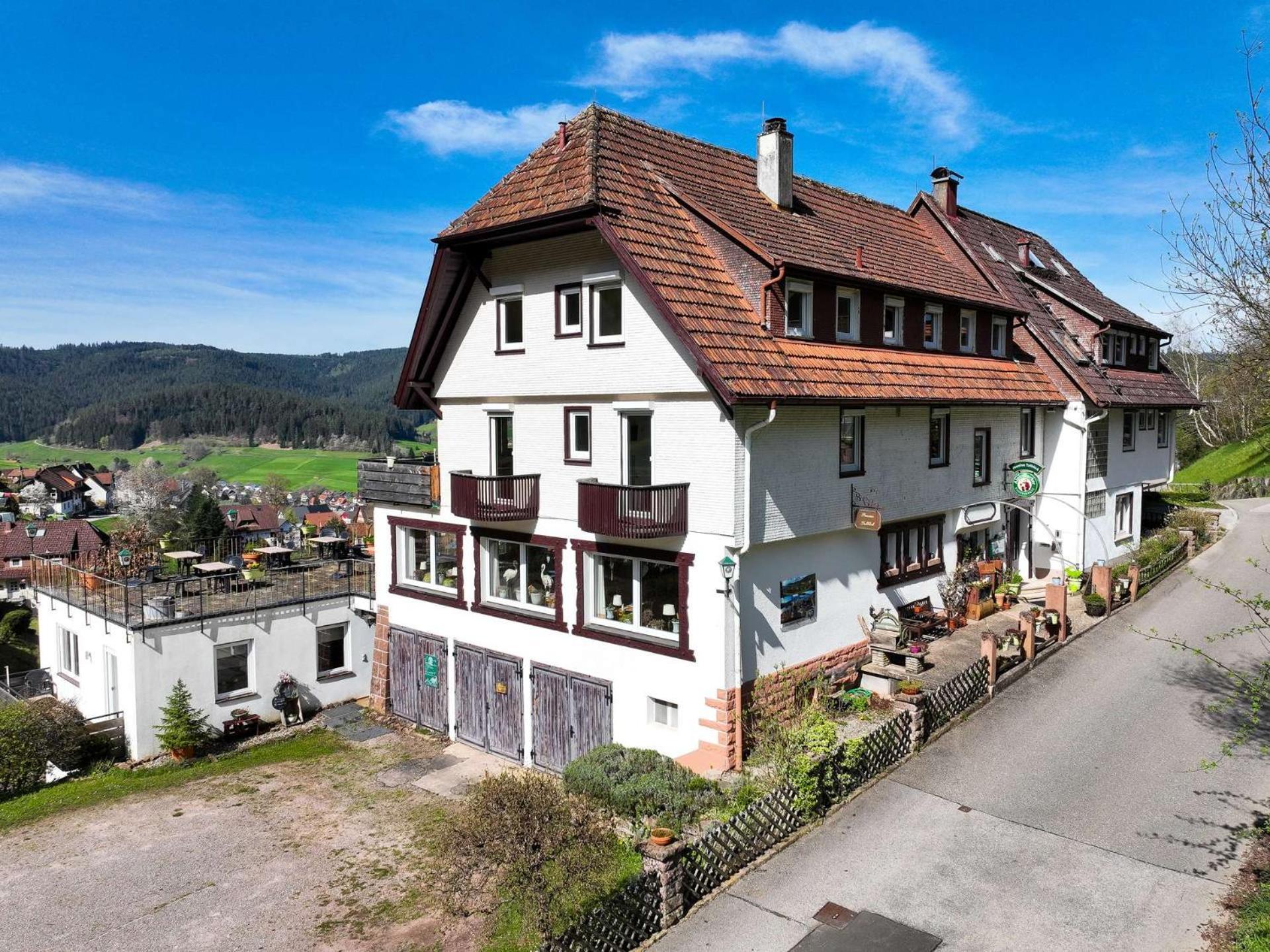 Pension Talblick Baiersbronn Exterior photo