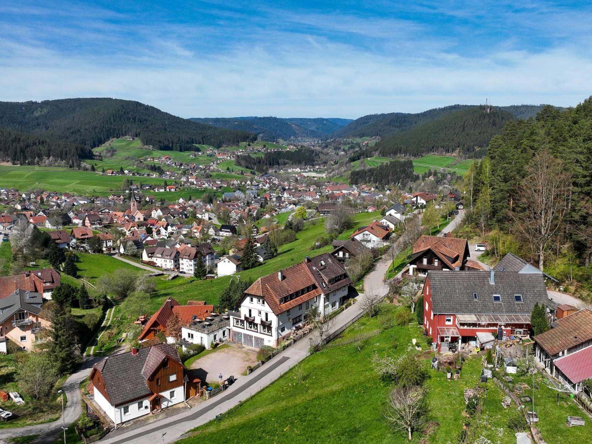 Pension Talblick Baiersbronn Exterior photo